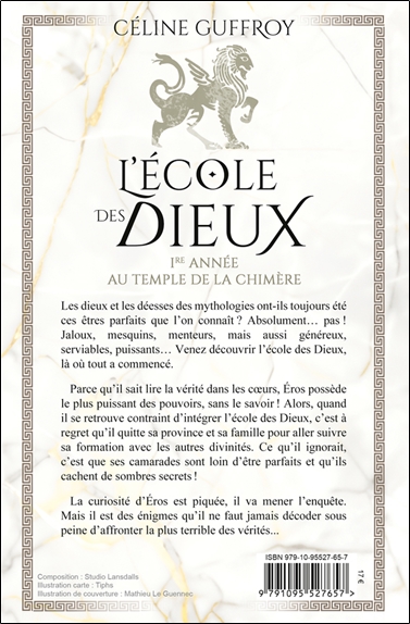 L'École des Dieux - 1re année au Temple de la Chimère 2