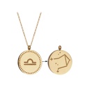 Collier Signe astrologique Balance 7