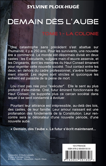 Demain dès l'Aube Tome 1 - La Colonie 2