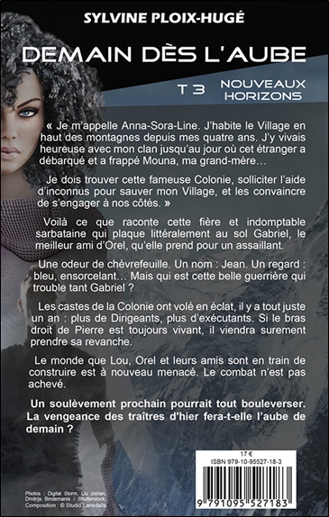 Demain dès l'Aube Tome 3 - Nouveaux Horizons 2