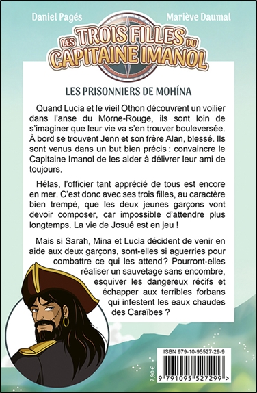 Les Trois filles du capitaine Imanol - Les Prisonniers de Mohina 2