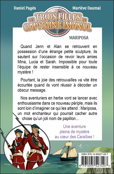 Les Trois filles du capitaine Imanol - Mariposa 2