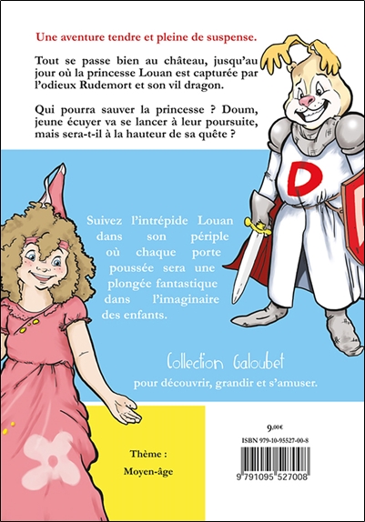 Le serment de l'écuyer - Une aventure de Louan et Doum 2