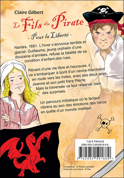 Le Fils du Pirate - Pour la liberté 2