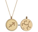 Collier Signe astrologique Sagittaire 1