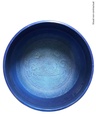 Bol Chantant Tibétain Aluminium Bleu Om env 25 cm 3
