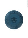 Bol Chantant Tibétain Aluminium Noir Om env 20 cm 4