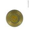 Bol Chantant Tibétain Aluminium Vert Bouddha env 14 cm 4