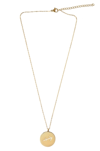 Collier Signe astrologique Sagittaire 3