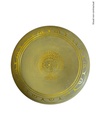 Bol Chantant Tibétain Aluminium Vert Bouddha env 20 cm 4