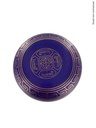 Bol Chantant Tibétain Aluminium Violet Om Katora env 20 cm 4