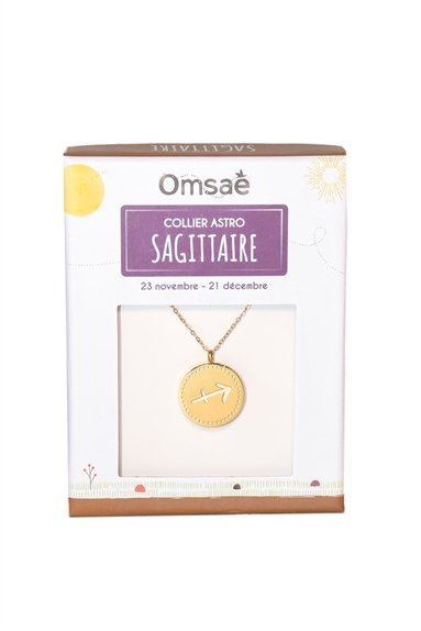 Collier Signe astrologique Sagittaire 5