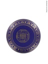 Bol Chantant Tibétain Aluminium Violet Bouddha Katora env 22 cm 4