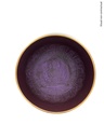 Bol Chantant Tibétain Aluminium Violet Bouddha Katora env 30 cm 3