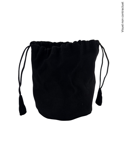 Bol Chantant Tibétain Noir 7 Chakras env 14 cm 4