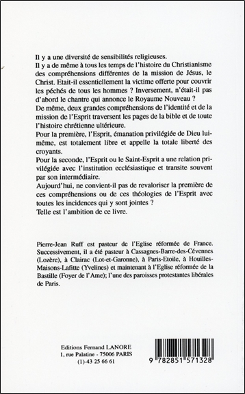 Souffle des quatre vents - Plaidoyer pour l'Esprit et la mystique 2