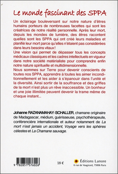 Nos personnages intérieurs créateurs de nos succès et de nos malheurs - Le monde fascinant des SPPA 2