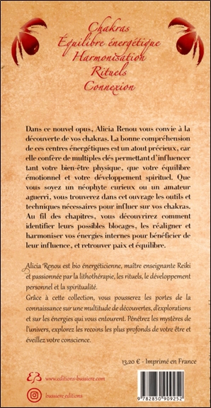 Puissance & énergie des Chakras - Les secrets oubliés d'Alicia 2
