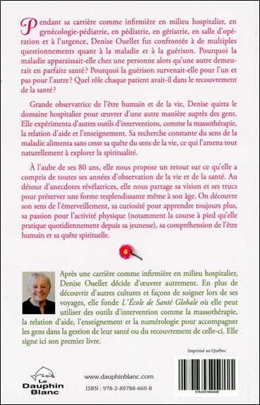 Ce que la santé m'a appris - Parcours initiatique d'une infirmière en quête de sens 2