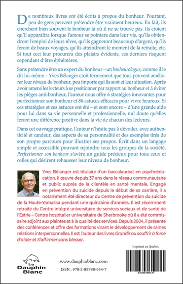 Perfectionner son bonheur - 6 stratégies innovantes et 86 astuces pour vivre heureux 2