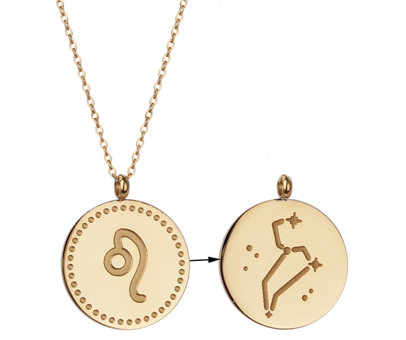 Collier Signe astrologique Lion 1