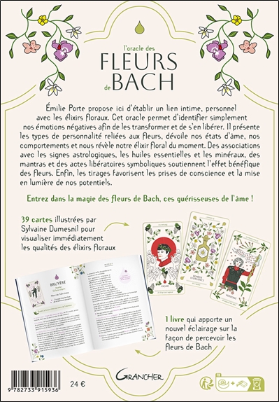 L'Oracle des Fleurs de Bach - Vers une guérison émotionnelle avec les élixirs floraux - Coffret 2