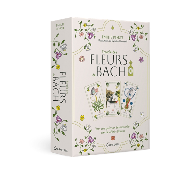 L'Oracle des Fleurs de Bach - Vers une guérison émotionnelle avec les élixirs floraux - Coffret 3