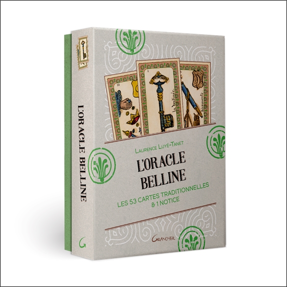 L'Oracle Belline - Les 53 cartes traditionnelles & 1 notice - Coffret 3