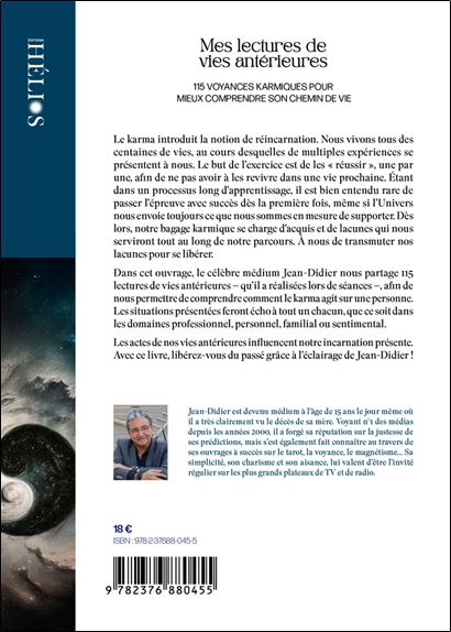 Mes lectures de vies antérieures - 115 voyances karmiques pour mieux comprendre son chemin de vie 2