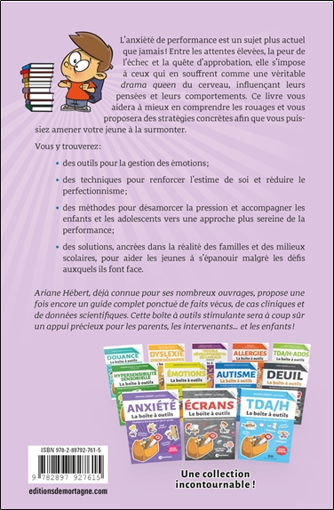 Anxiété de performance - La boîte à outils 2