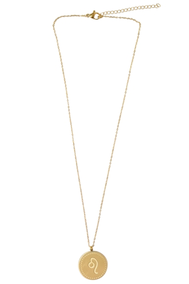 Collier Signe astrologique Lion 3