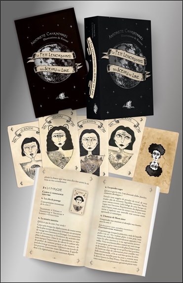 Le Petit Lenormand des soeurs de Lune - Coffret 4