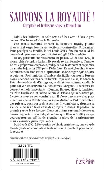 Sauvons la royauté ! Complots et trahisons sous la Révolution 2