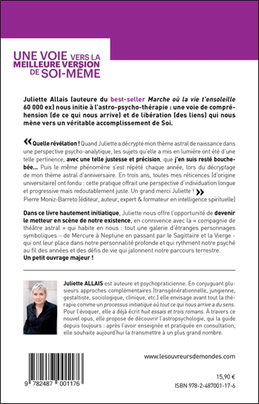 Une voie vers la meilleure version de soi-même - S'accomplir grâce à l'astro-psycho-thérapie 2