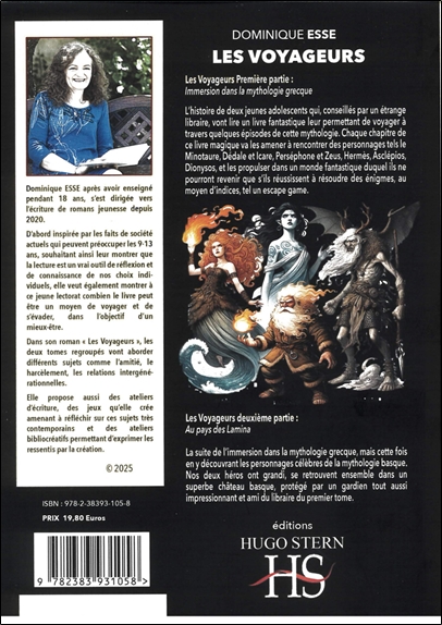 Les voyageurs - Immersion dans la mythologie grecque & Au pays des Lamina 2
