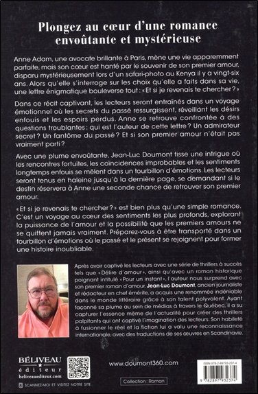 Et si je revenais te chercher ? 2