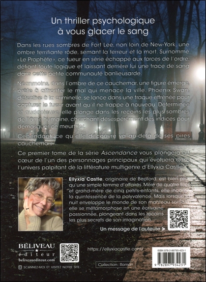 Le prophète - Les démons du passé se déclenchent Tome 1 2