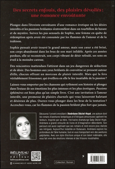 Passions éphémères - Laissez-vous envoûter par la magie des passions interdites Tome 1 2