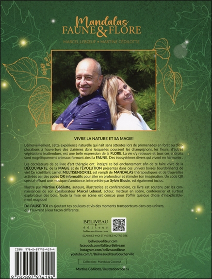 Mandalas Faune & Flore - Découverte - Magie - Evolution 2