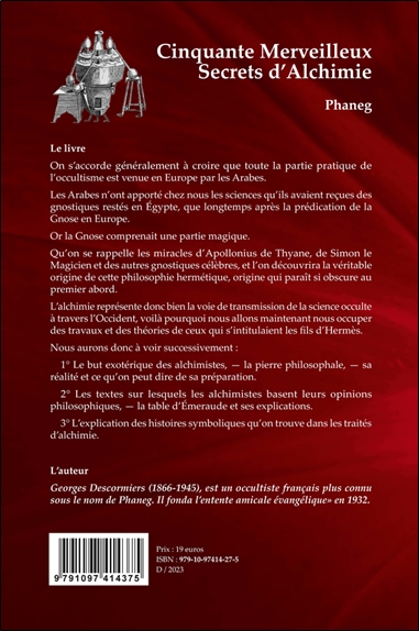 Cinquante merveilleux secrets d'alchimie 2