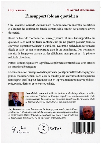 L'insupportable au quotidien 2