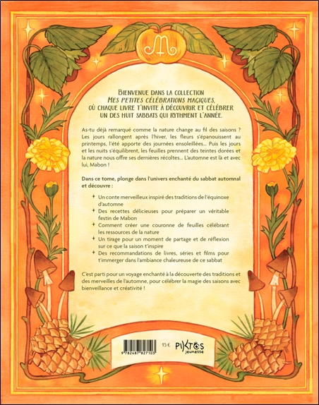 Mes petites célébrations magiques - Mabon 2