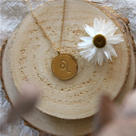 Collier Signe astrologique Lion 6
