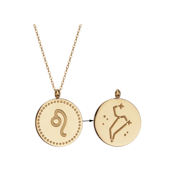Collier Signe astrologique Lion 7
