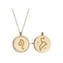 Collier Signe astrologique Lion 7
