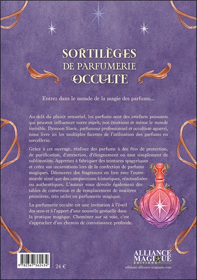 Sortilèges de parfumerie occulte 2
