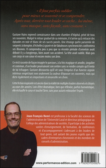 Le leader égaré Tome 1 - La Quête de soi 2