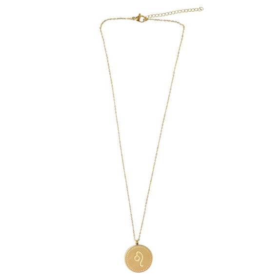 Collier Signe astrologique Lion 8