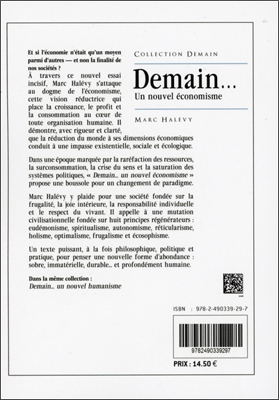 Demain... Un nouvel économisme 2