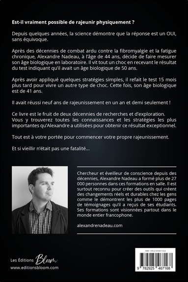 Le rajeunissement physique - Inverser les effets du vieillissement 2